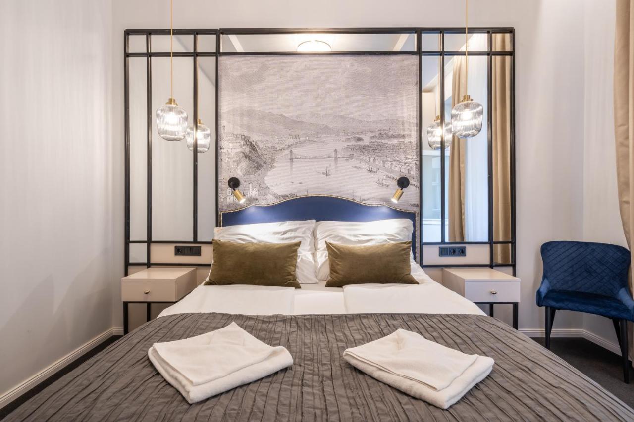 Astoria Boutique Suites- Best Location By Bqa Budapest Exterior foto